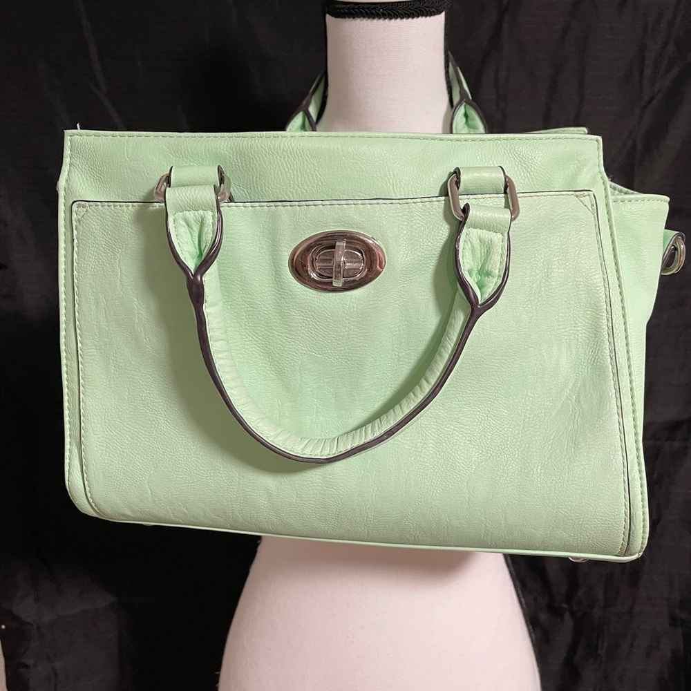 Charming Charlie sea foam green
